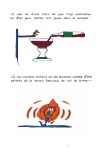 image extraite du roman graphique - le pantin désarticulé